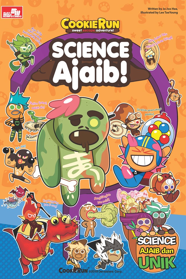 Cookie Run Sweet Escape Adventure! - Science Ajaib!