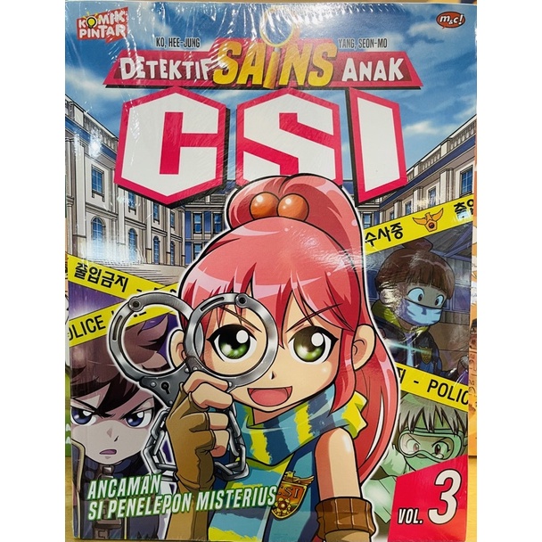 Detektif Sains Anak - CSI Vol. 3